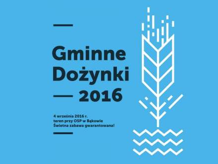 Gminne Dożynki -2016